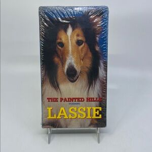 VHS The Painted Hills Starring LASSIE 1991 Sealed